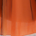 Emma high-low trailing girls Halloween witch dress