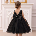 Classic mesh tutu flower girl wedding dress