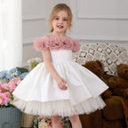 Elegant girls princess dinner party dress