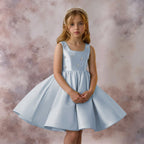 Girls high-end princess flower girl dress