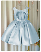 Girls high-end princess flower girl dress