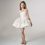Elegant European style flower girl princess dress