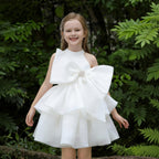 Elegant tutu flower girl princess dress