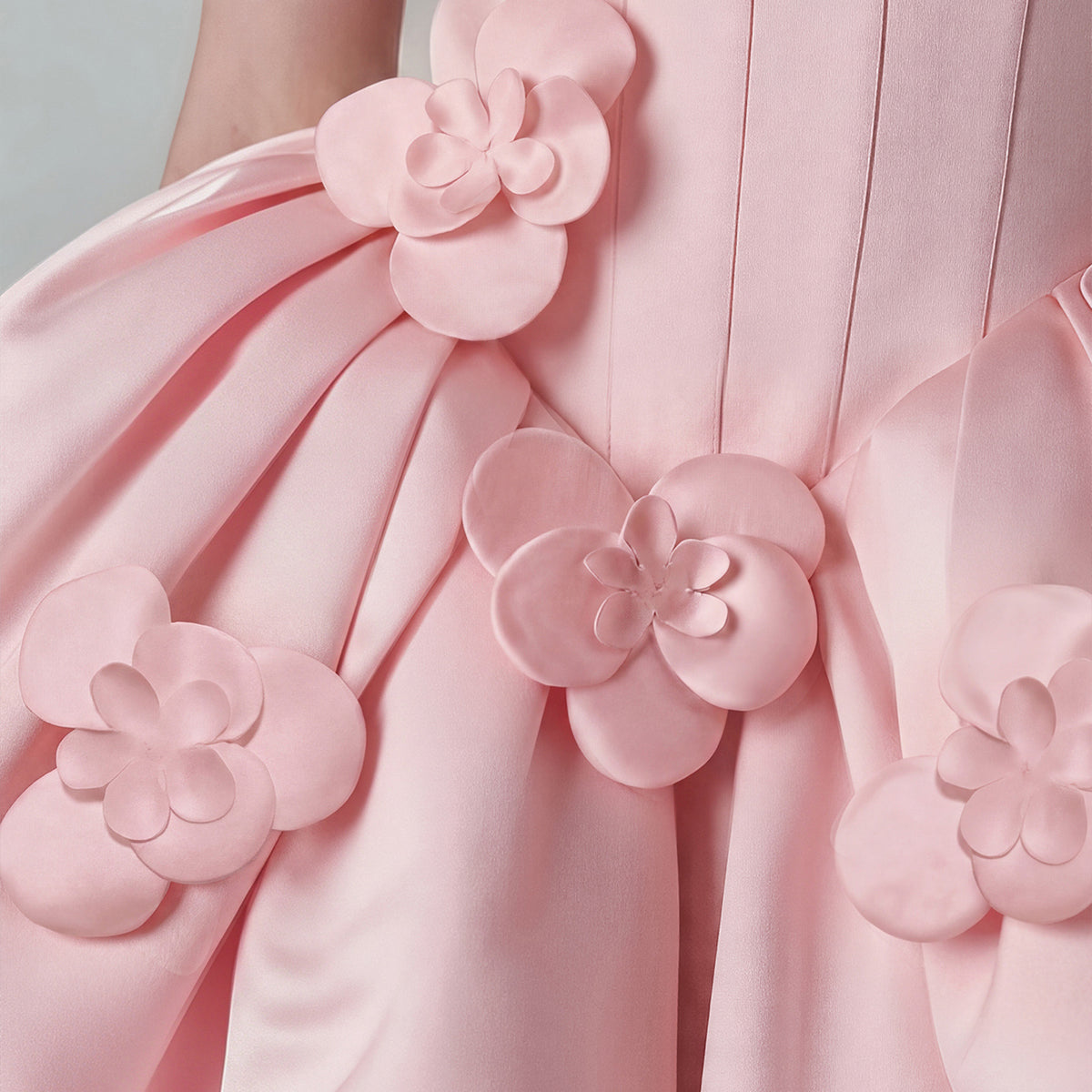 Elegant European style flower girl princess dress