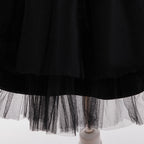 Ava girls Halloween witch costume dress with tutu skirt and witch hat