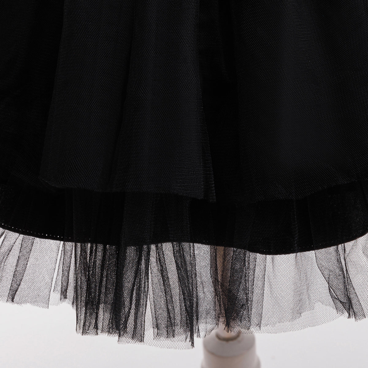Ava girls Halloween witch costume dress with tutu skirt and witch hat
