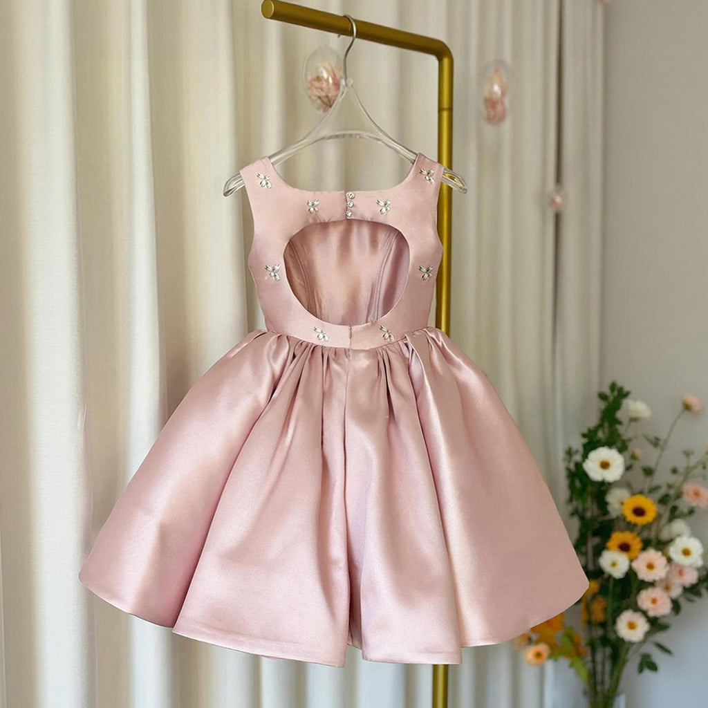 Girls high-end princess flower girl dress