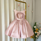 Girls high-end princess flower girl dress