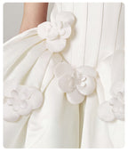 Elegant European style flower girl princess dress