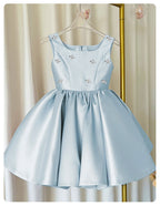 Girls high-end princess flower girl dress