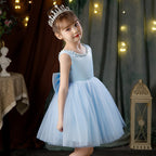 Classic mesh tutu flower girl wedding dress