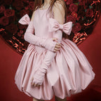 Puffy princess girls birthday party ball gown