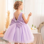 Classic mesh tutu flower girl wedding dress