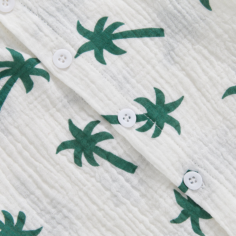 BEACH SERIES SHIRT AND TROUSERS SET