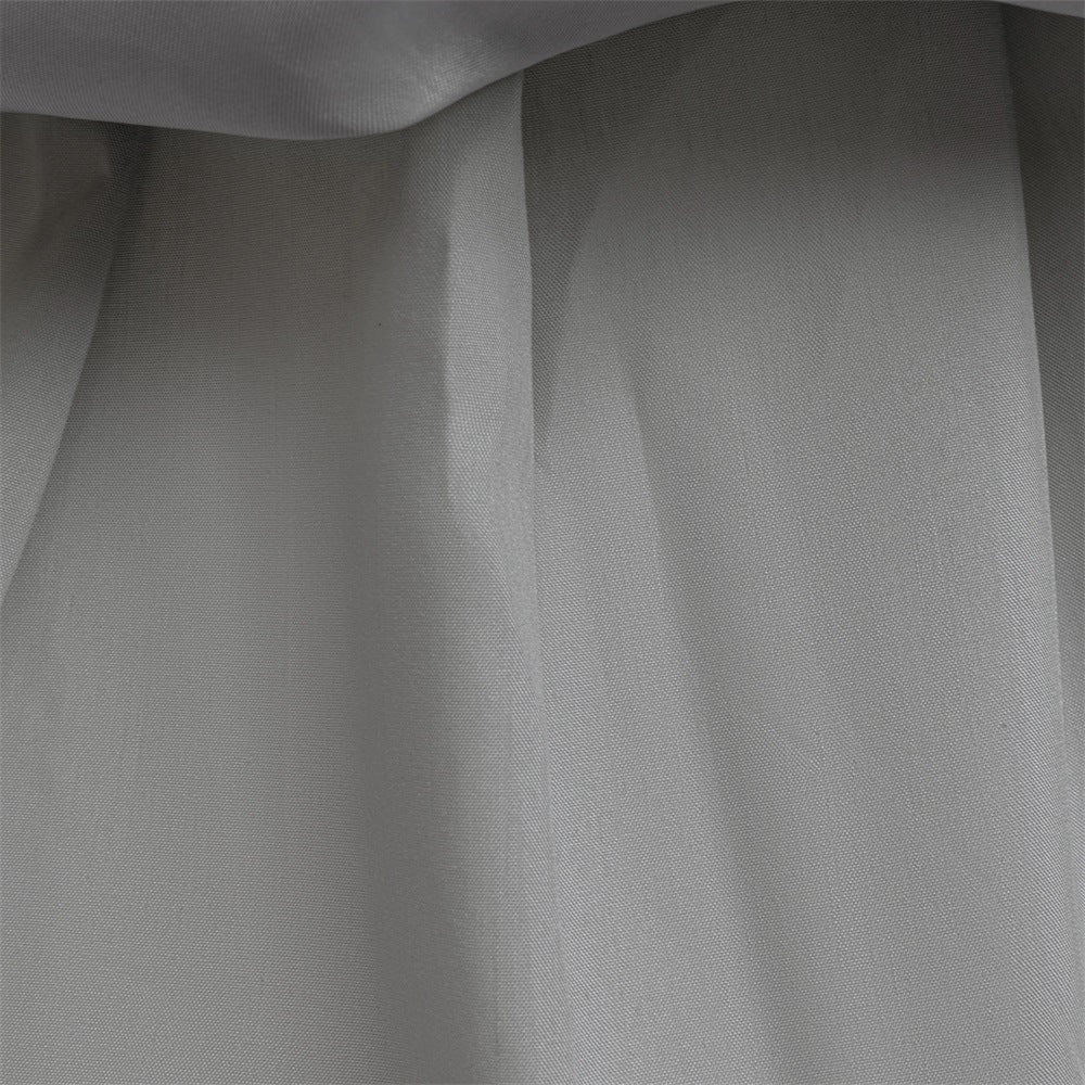 Close-up of the soft lining under the black tulle skirt.