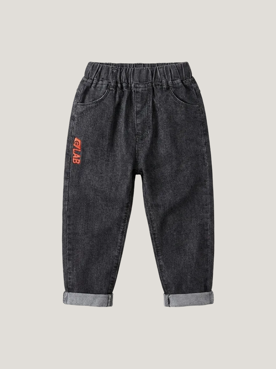 Relaxed Fit Denim Jeans