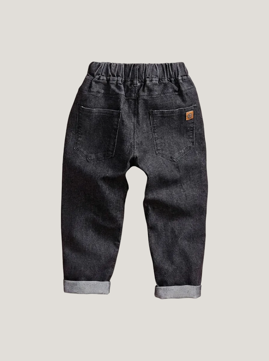 Relaxed Fit Denim Jeans
