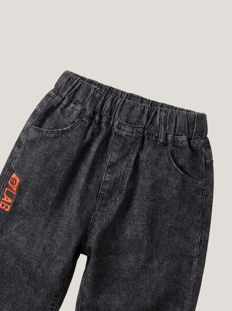Relaxed Fit Denim Jeans