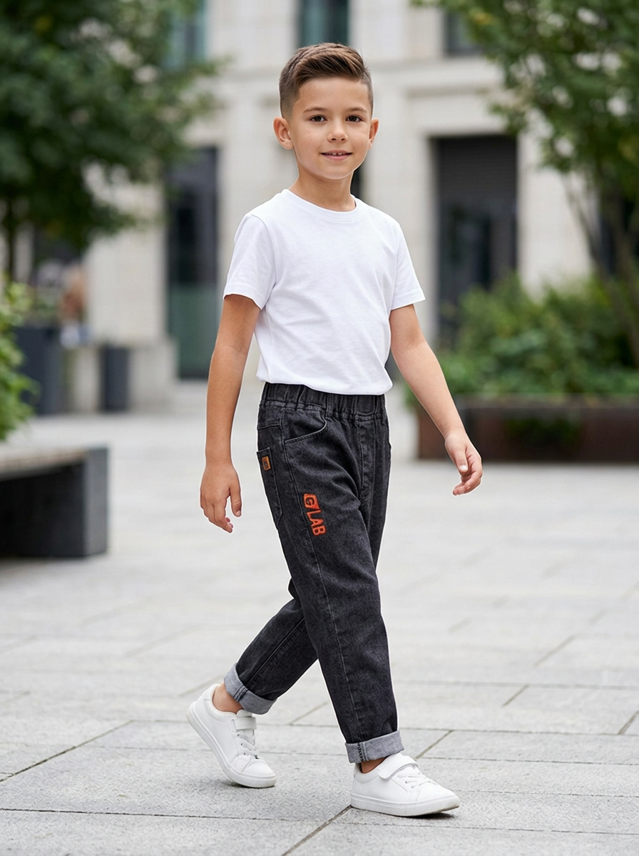 Relaxed Fit Denim Jeans