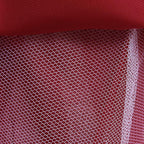 Burgundy sequin girls party dress with tulle skirt and satin waistband, designed for birthdays and holidays, view 8